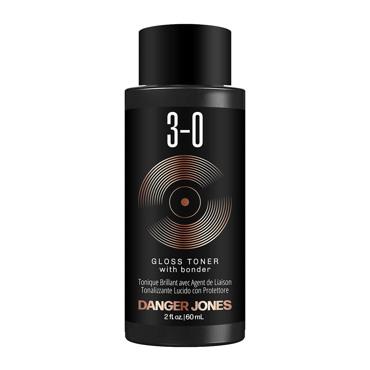 Danger Jones Gloss Toner With Bonder 3-0 Natural 60ml