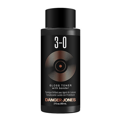 Danger Jones Gloss Toner With Bonder 3-0 Natural 60ml