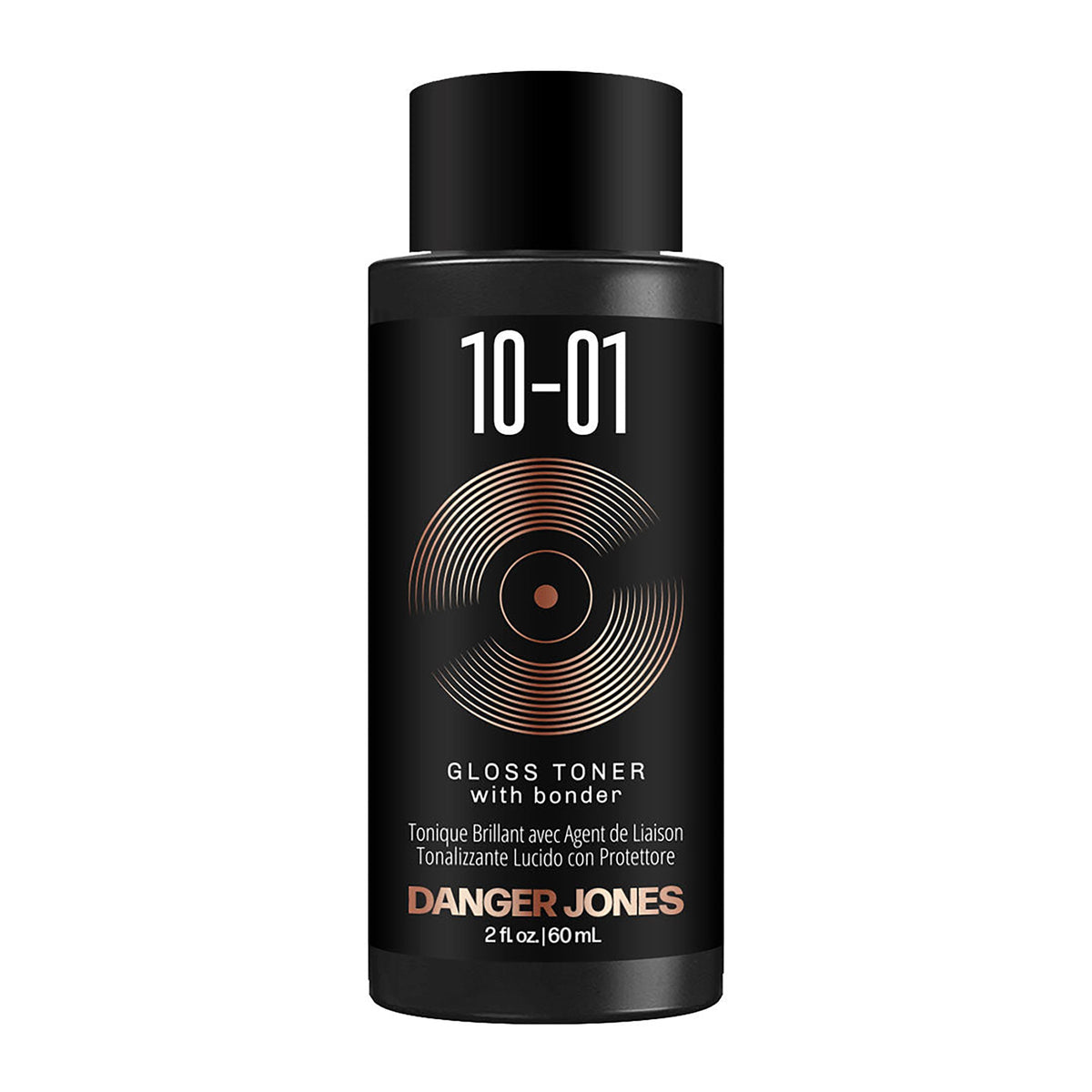 Danger Jones Gloss Toner With Bonder 10-01 Natural Ash 60ml