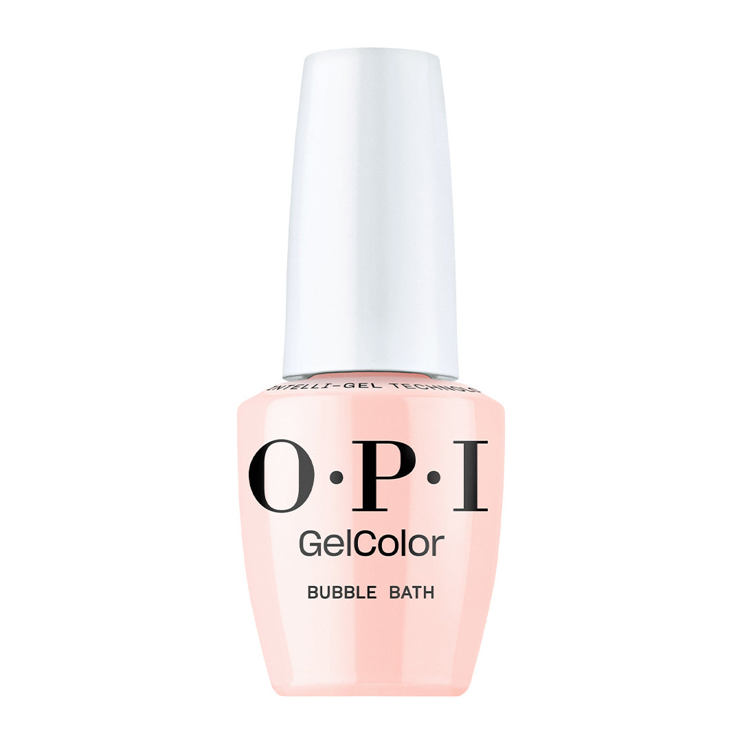OPI GelColor Hema Free Gel Polish Bubble Bath 15ml