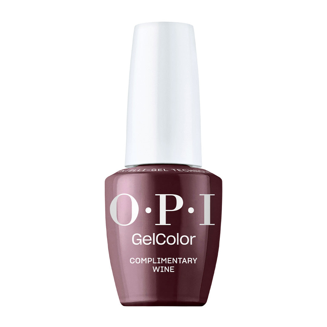 OPI GelColor Hema Free Gel Polish Complimentary Wine 15ml