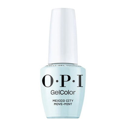 OPI GelColor Hema Free Gel Polish Mexico City Move-mint 15ml
