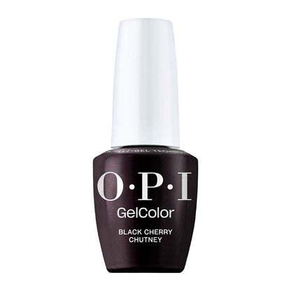 OPI GelColor Hema Free Gel Polish Black Cherry Chutney 15ml