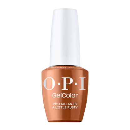 OPI GelColor Hema Free Gel Polish My Italian is a Little Rusty 15ml