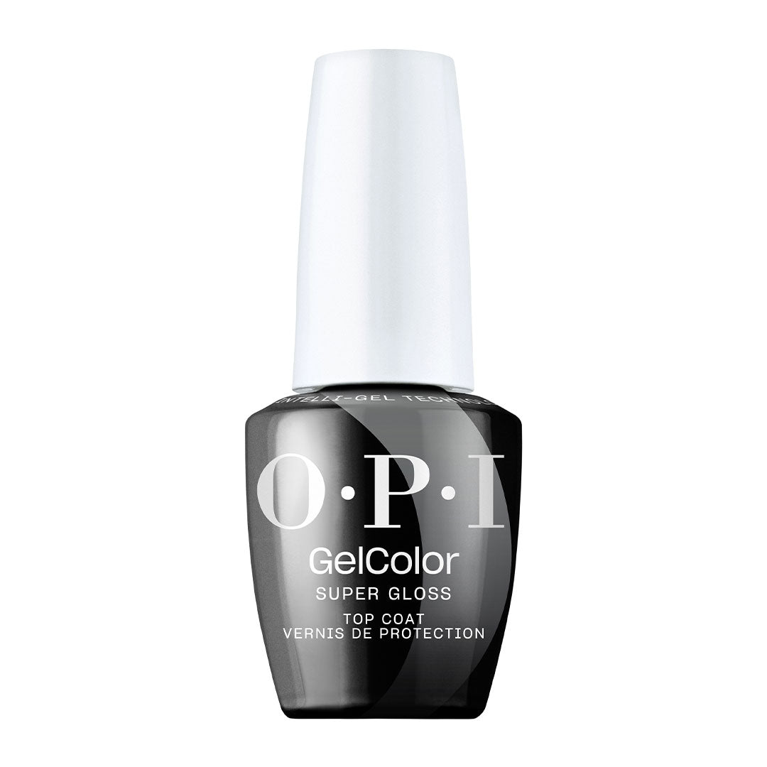 OPI GelColor Hema Free Gel Polish Super Gloss Top Coat 15ml