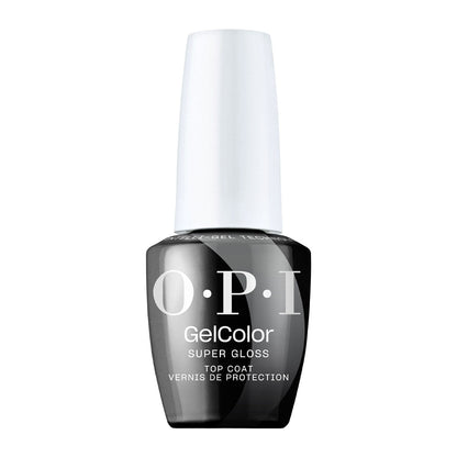 OPI GelColor Hema Free Gel Polish Super Gloss Top Coat 15ml