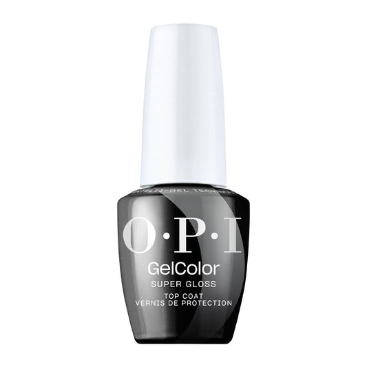 OPI GelColor Hema Free Gel Polish Super Gloss Top Coat 15ml