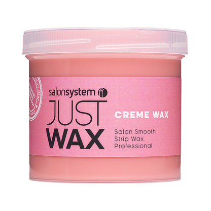 Just Wax Crème Wax Value Pack 450g x3