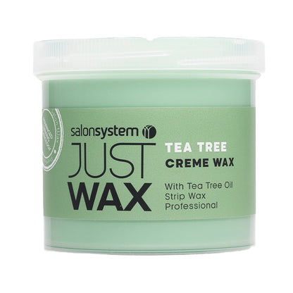 Just Wax Tea Tree Wax Value Pack 450g x3