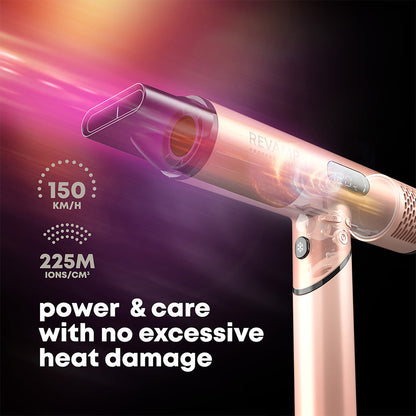 REVAMP Dynamic Radiance X Shine Digital Intelligent Ionic Hair Dryer