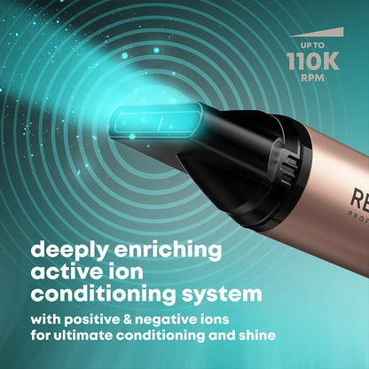 REVAMP Dynamic Radiance X Shine Digital Intelligent Ionic Hair Dryer