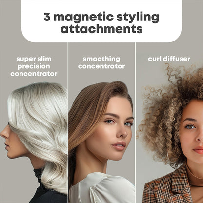 REVAMP Dynamic Radiance X Shine Digital Intelligent Ionic Hair Dryer
