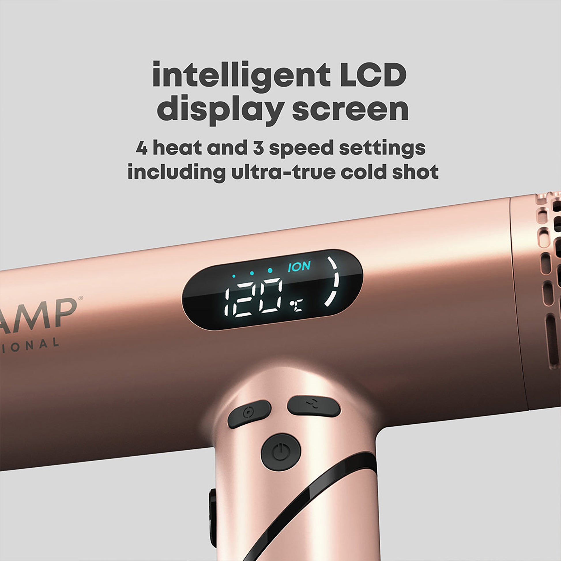 REVAMP Dynamic Radiance X Shine Digital Intelligent Ionic Hair Dryer