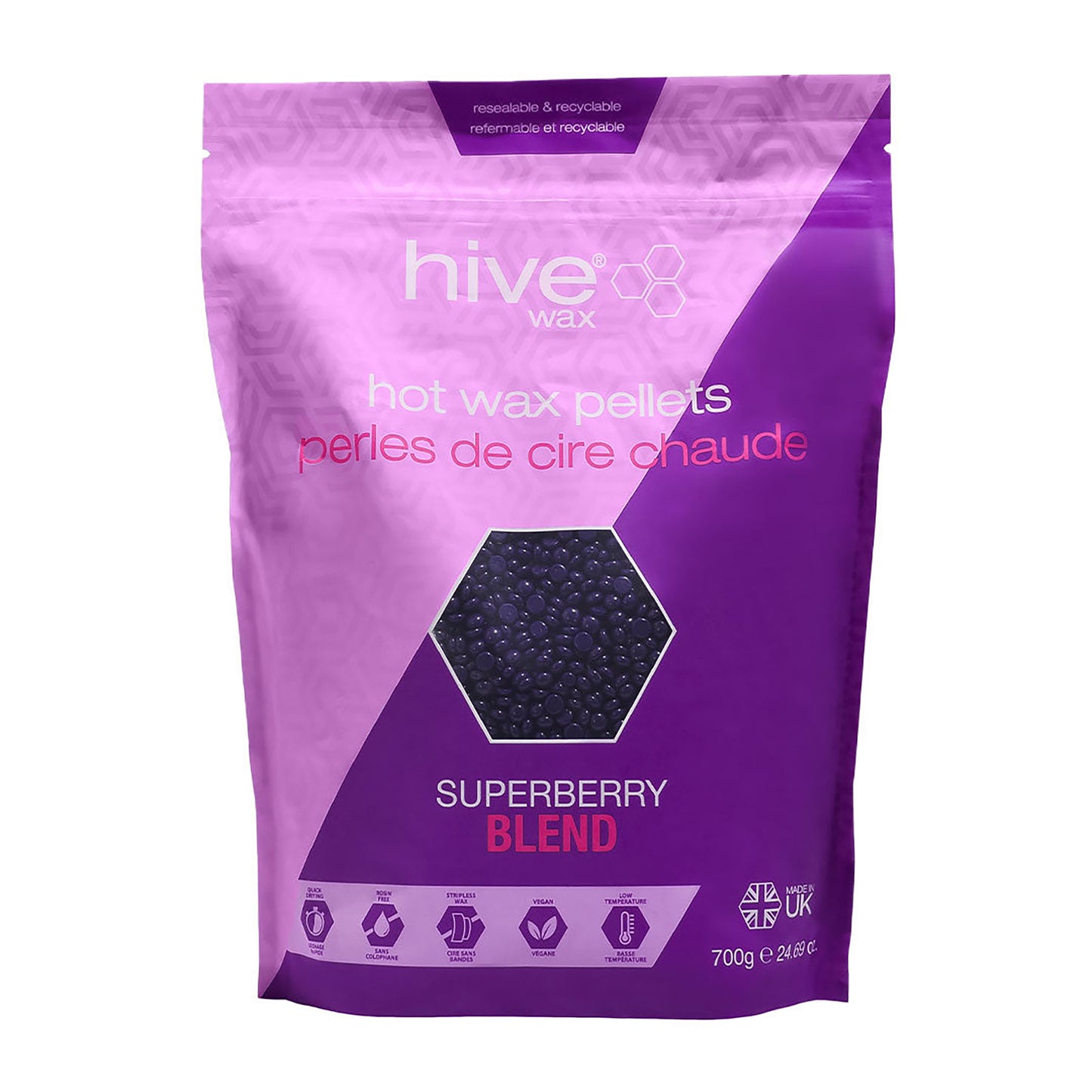Hive Superberry Blend Hot Wax Pellets 700g