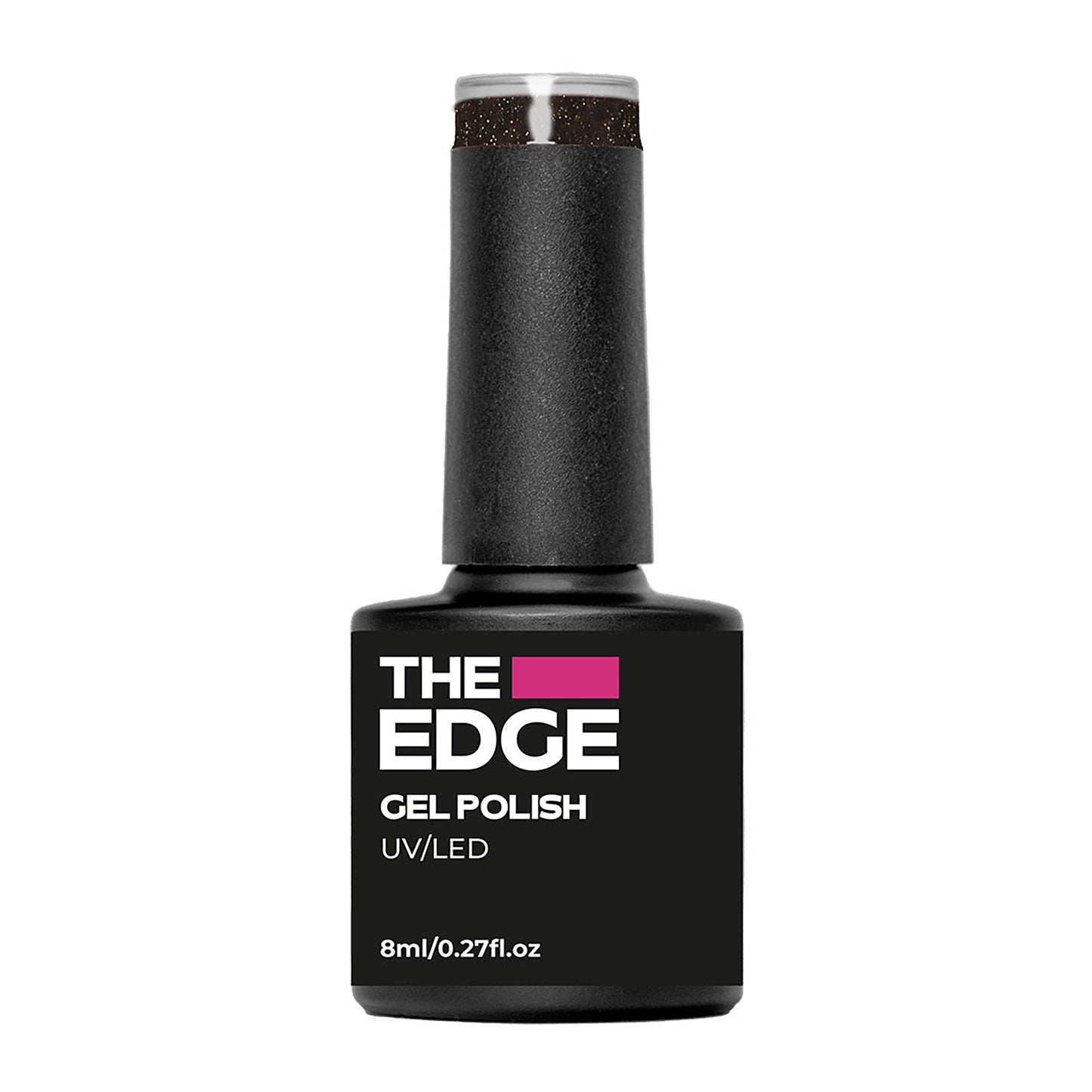 The Edge The Deep Olive Shimmer Gel Polish 8ml