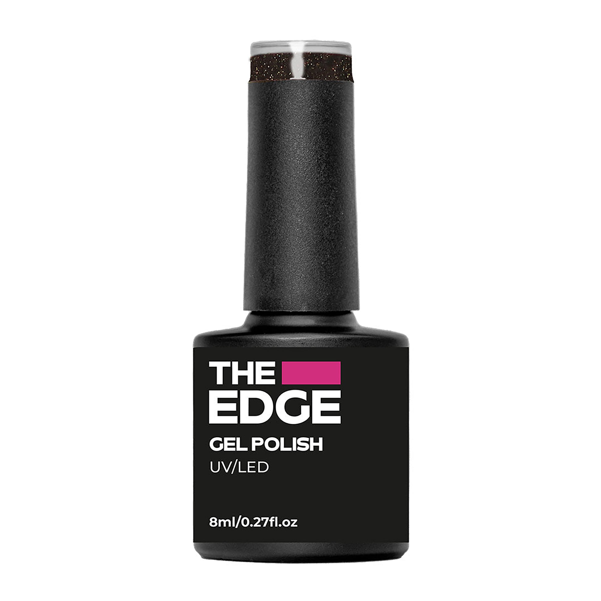 The Edge The Deep Olive Shimmer Gel Polish 8ml