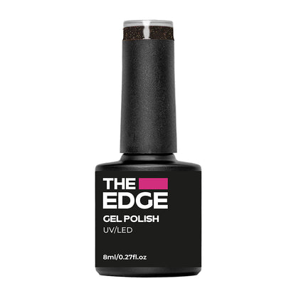 The Edge The Deep Olive Shimmer Gel Polish 8ml