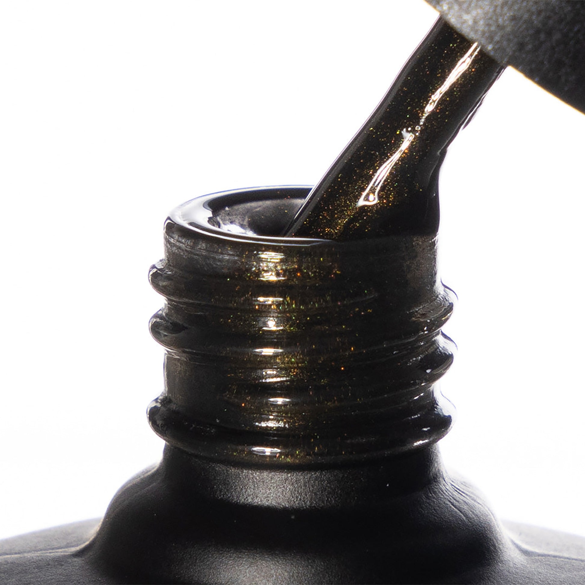 The Edge The Deep Olive Shimmer Gel Polish 8ml