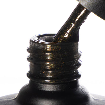 The Edge The Deep Olive Shimmer Gel Polish 8ml