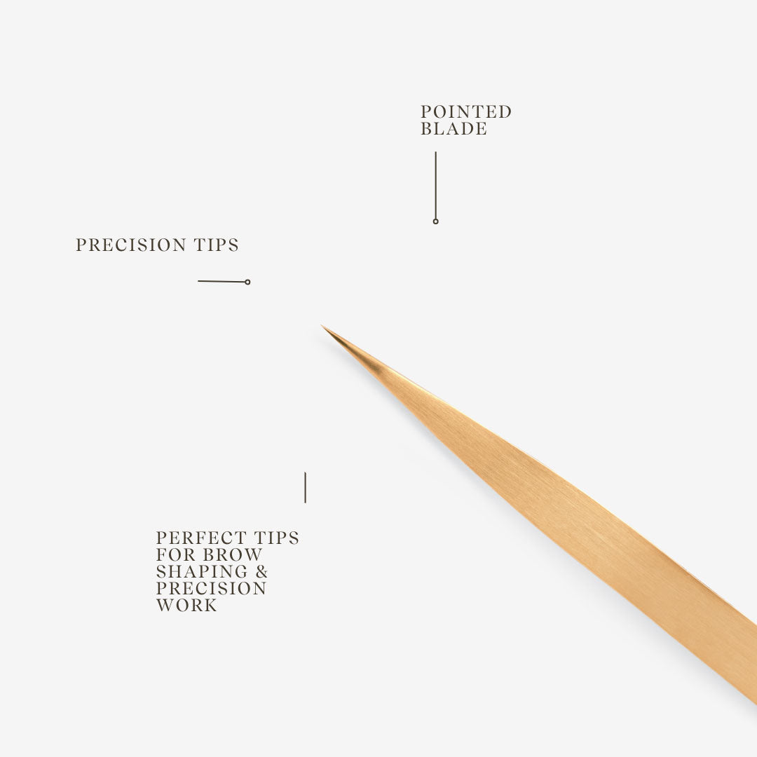 Navy Professional 2.0 Hettie Point Tweezer