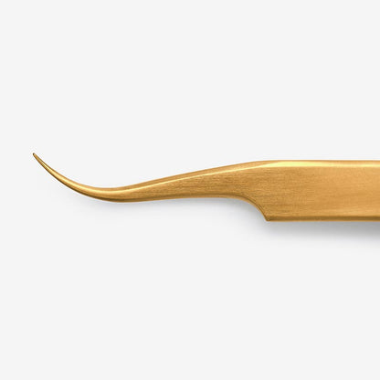 Navy Professional Alice Curve Tweezer