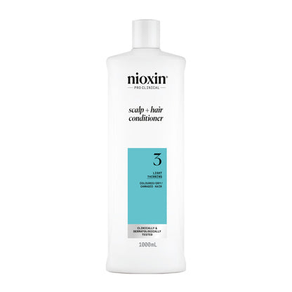 Nioxin Scalp + Hair System 3 Conditioner 1000ml