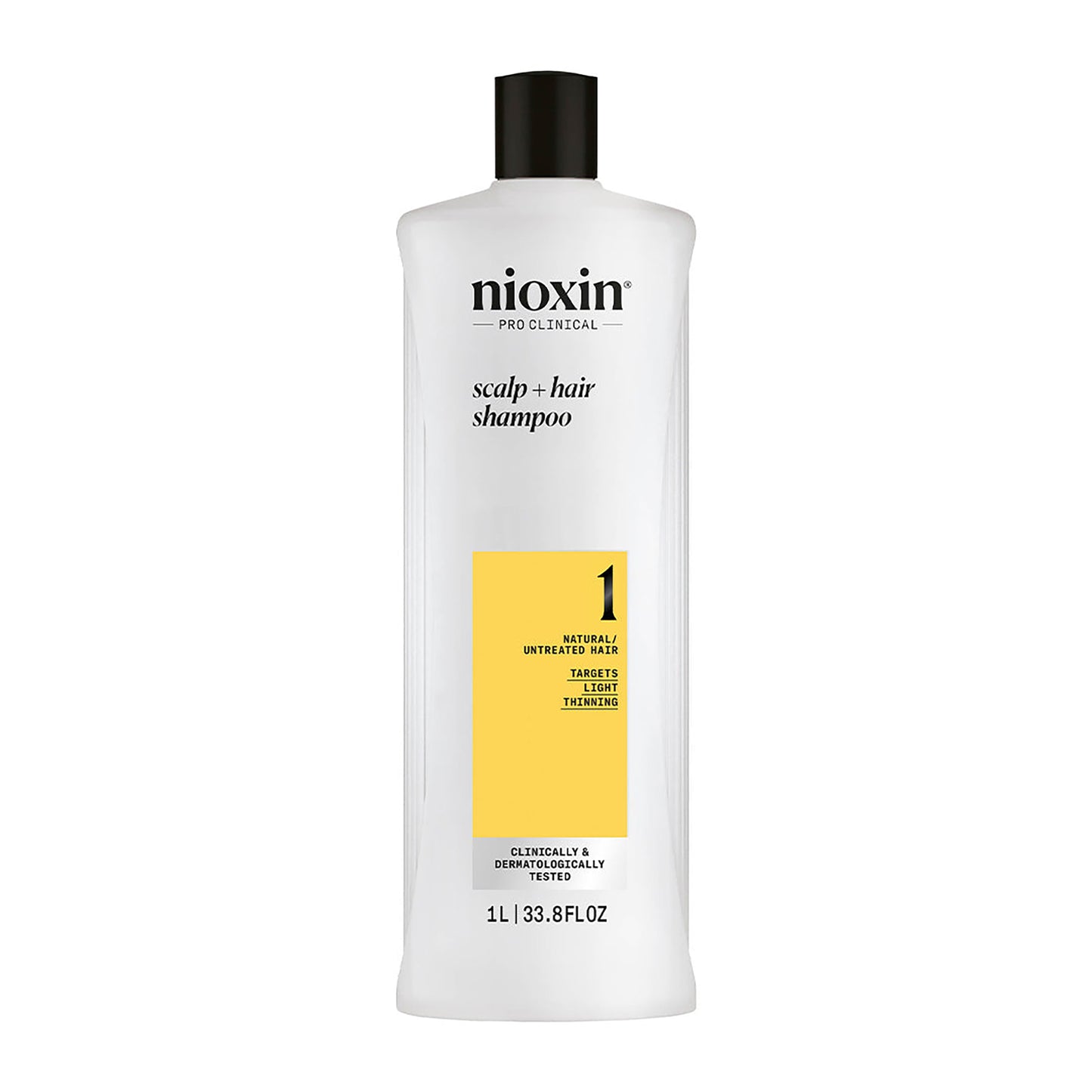 Nioxin Scalp + Hair System 1 Shampoo 1000ml