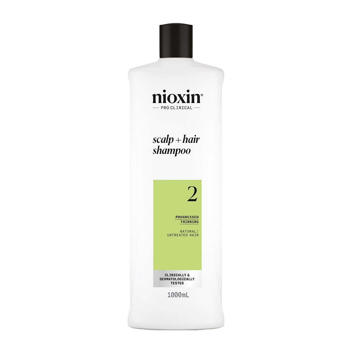 Nioxin Scalp + Hair System 2 Shampoo 1000ml