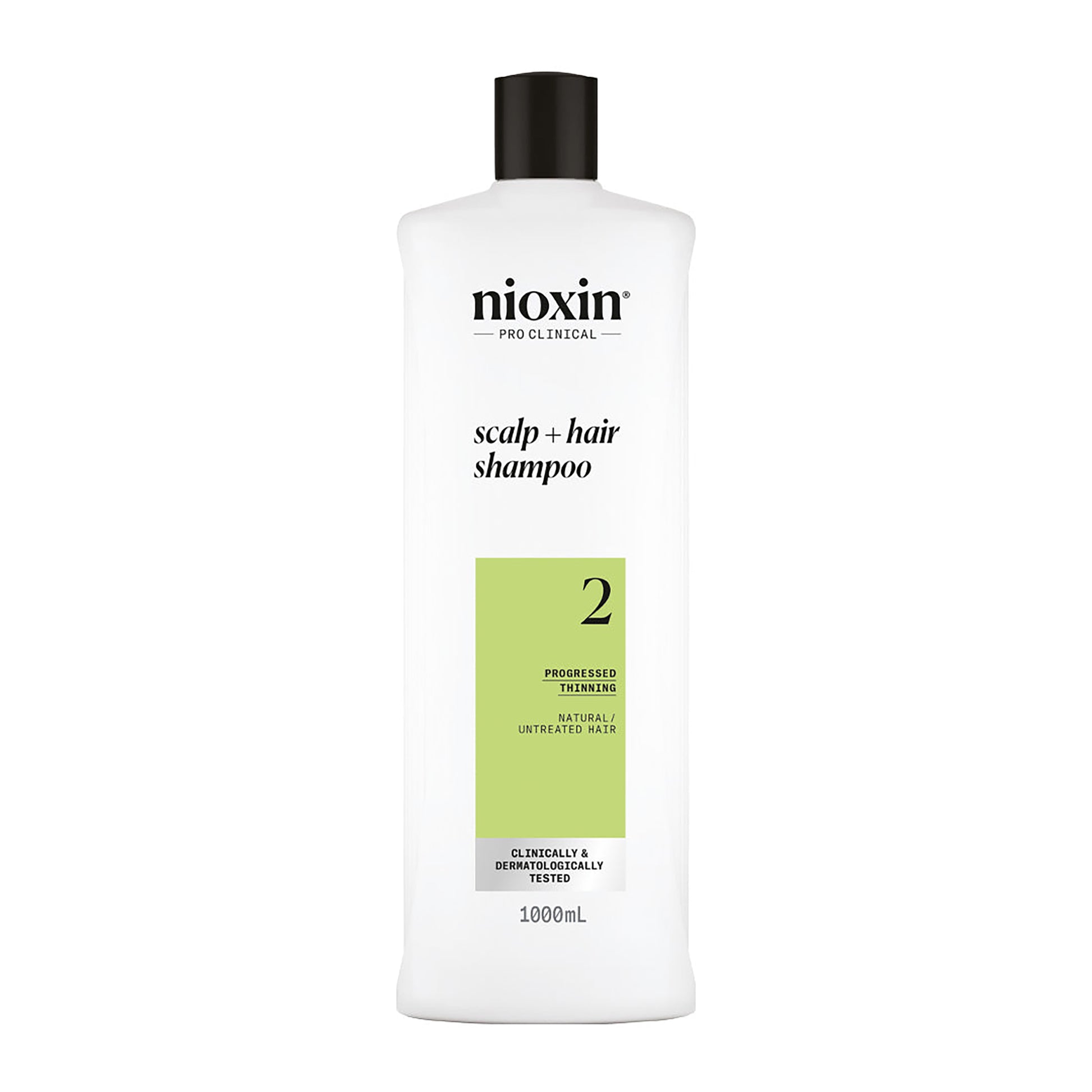 Nioxin Scalp + Hair System 2 Shampoo 1000ml