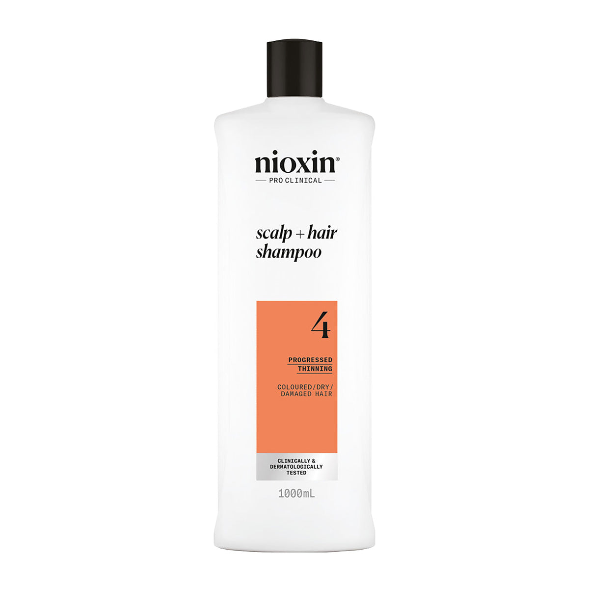 Nioxin Scalp + Hair System 4 Shampoo 1000ml