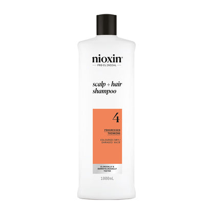 Nioxin Scalp + Hair System 4 Shampoo 1000ml
