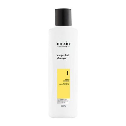 Nioxin Scalp + Hair System 1 Shampoo 300ml