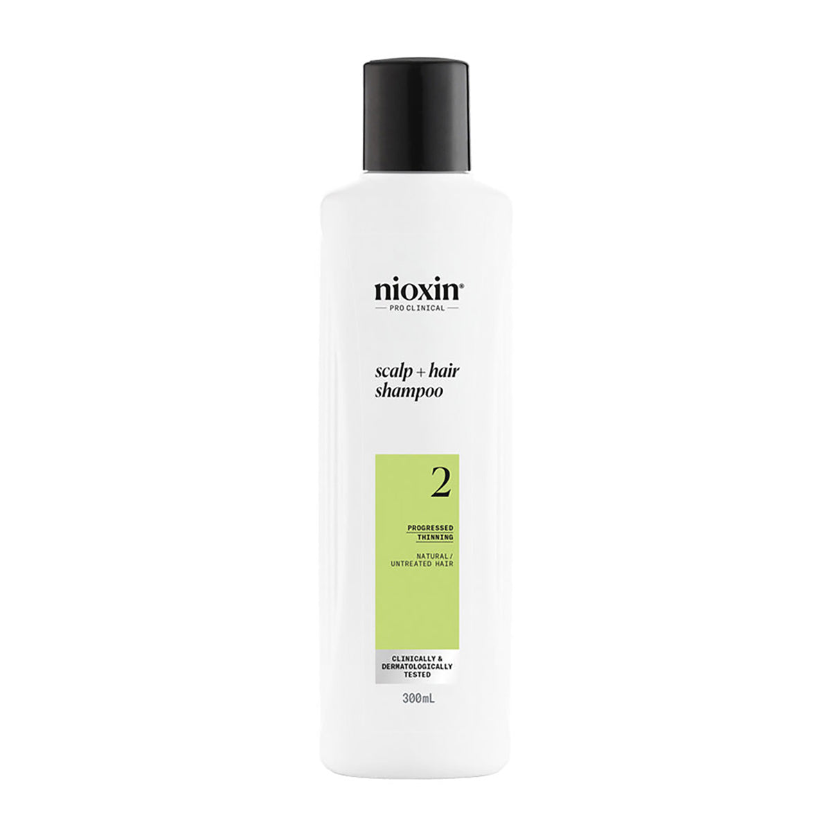 Nioxin Scalp + Hair System 2 Shampoo 300ml
