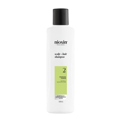 Nioxin Scalp + Hair System 2 Shampoo 300ml