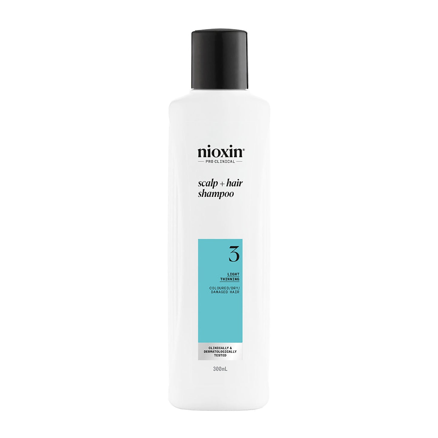 Nioxin Scalp + Hair System 3 Shampoo 300ml