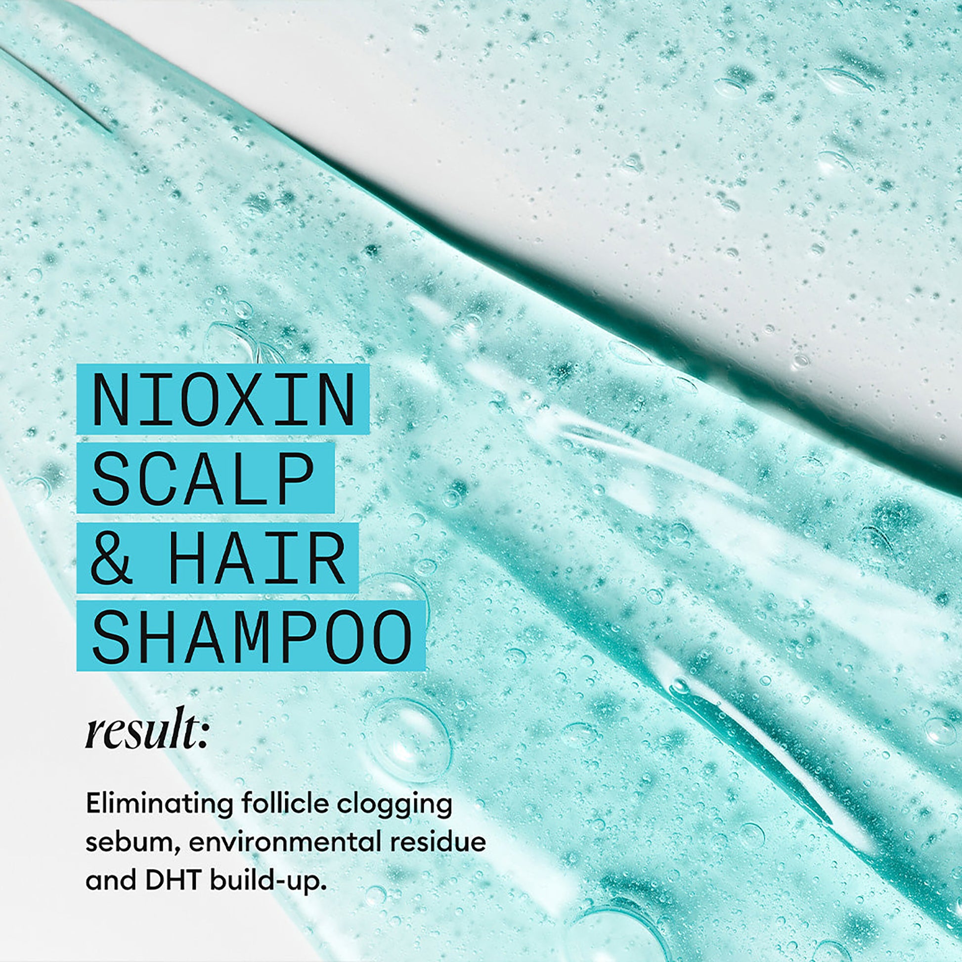 Nioxin Scalp + Hair System 3 Shampoo 300ml