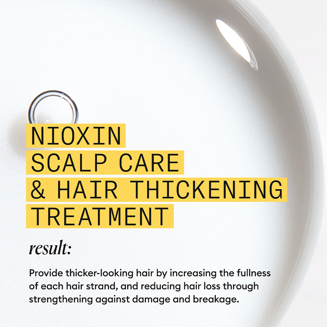 Nioxin Scalp + Hair System 1 Leave on Treatment 100ml