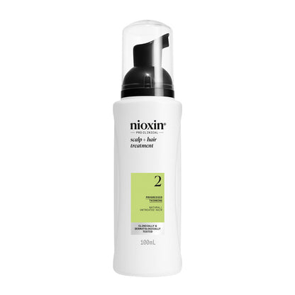 Nioxin Scalp + Hair System 2 Leave on Treatment 100ml