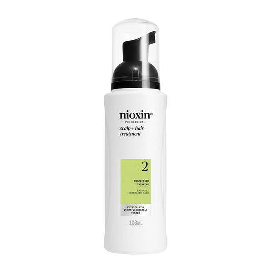 Nioxin Scalp + Hair System 2 Leave on Treatment 100ml