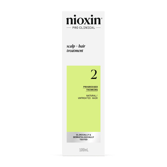 Nioxin Scalp + Hair System 2 Leave on Treatment 100ml
