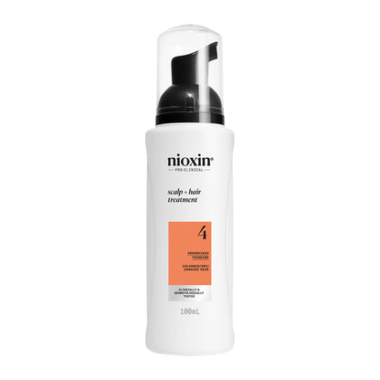 Nioxin Scalp + Hair System 4 Leave on Treatment 100ml
