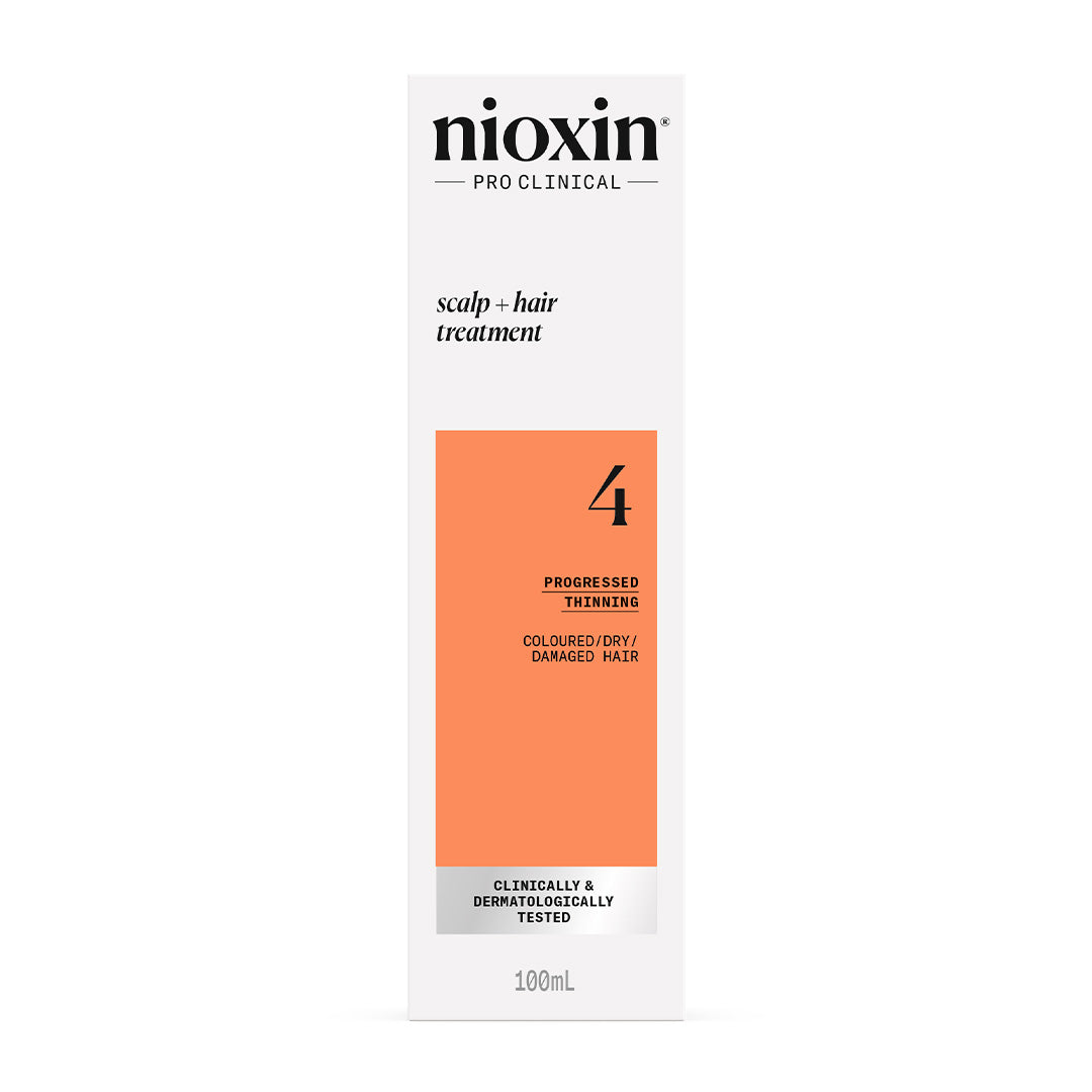 Nioxin Scalp + Hair System 4 Leave on Treatment 100ml