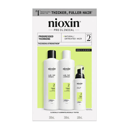Nioxin Scalp + Hair System 2 Trial Kit