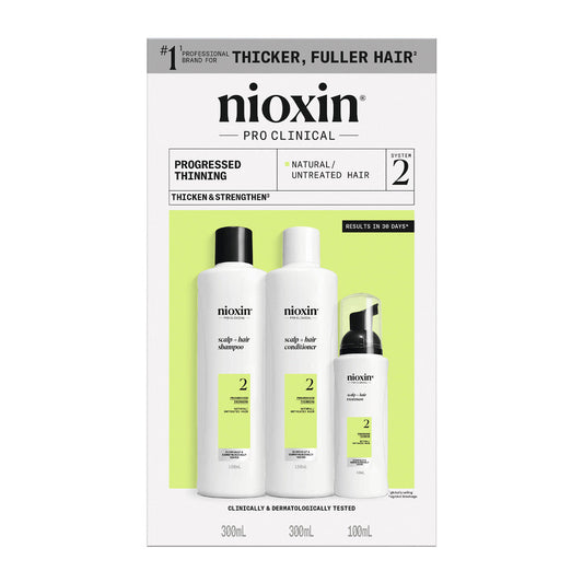 Nioxin Scalp + Hair System 2 Trial Kit