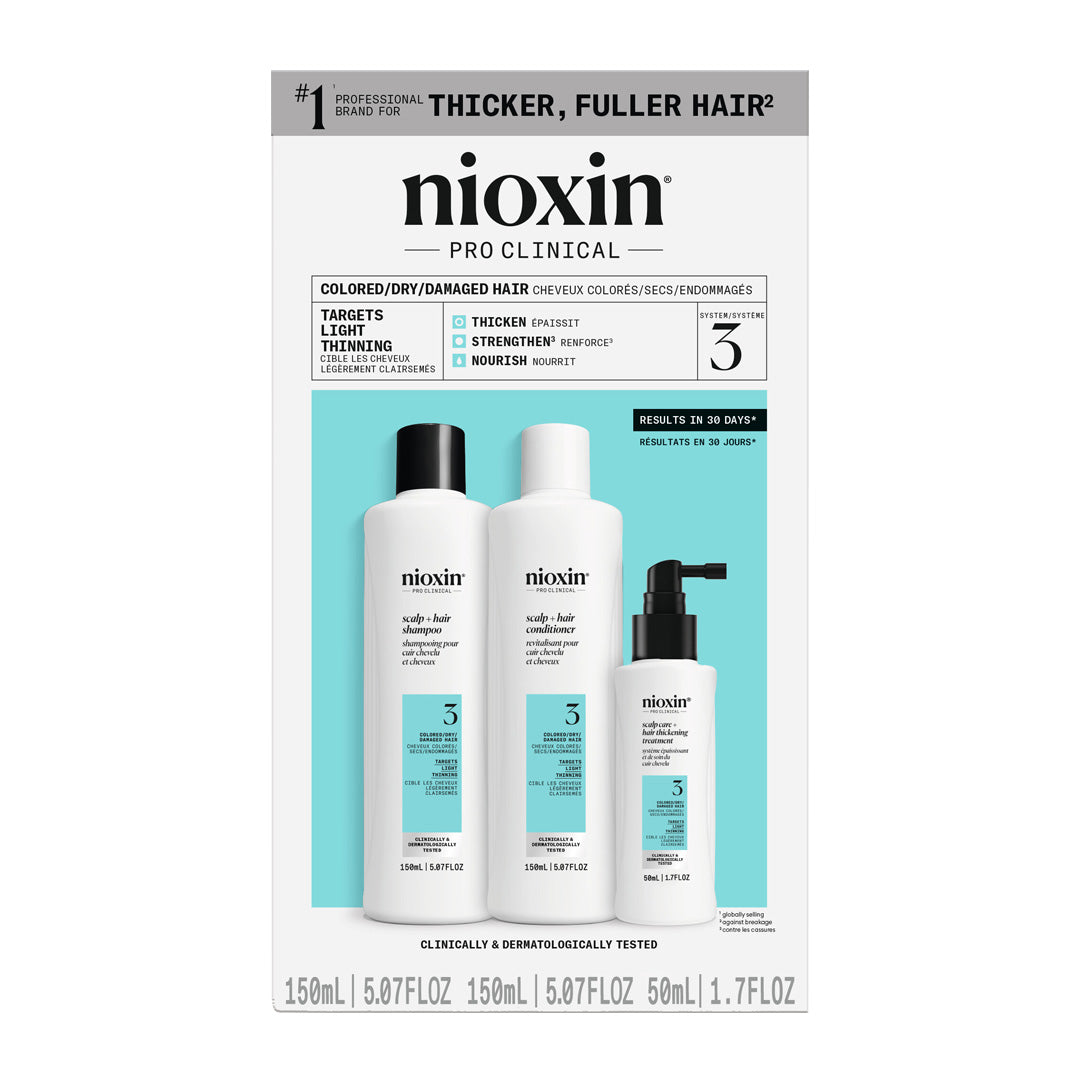 Nioxin Scalp + Hair System 3 Trial Kit