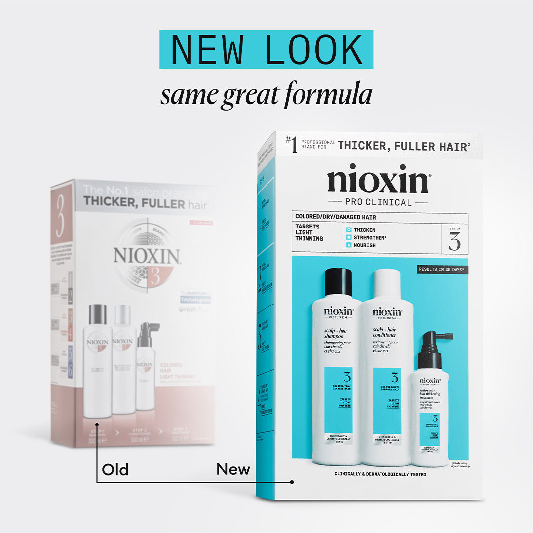 Nioxin Scalp + Hair System 3 Trial Kit