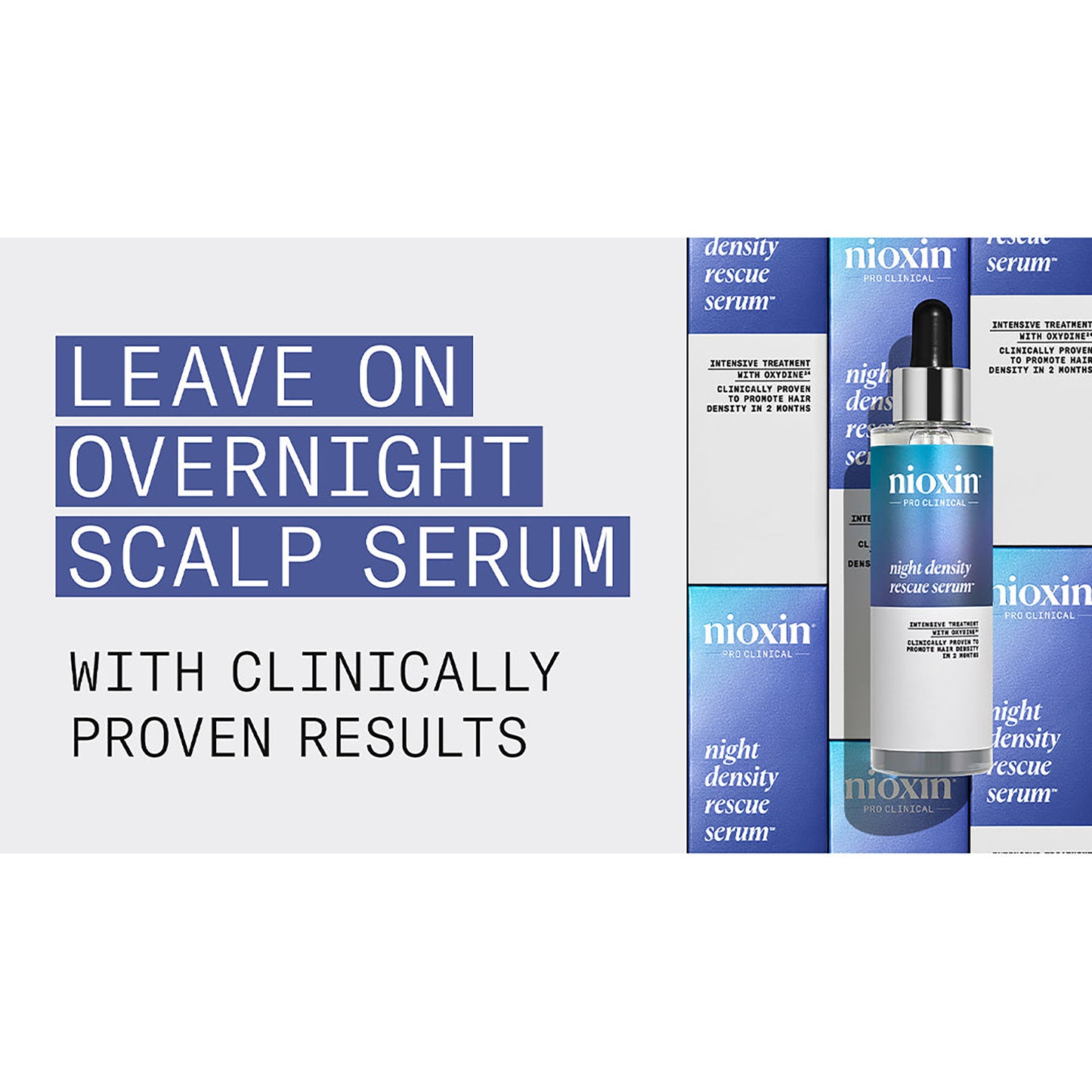 Nioxin Night Density Rescue Serum 70ml