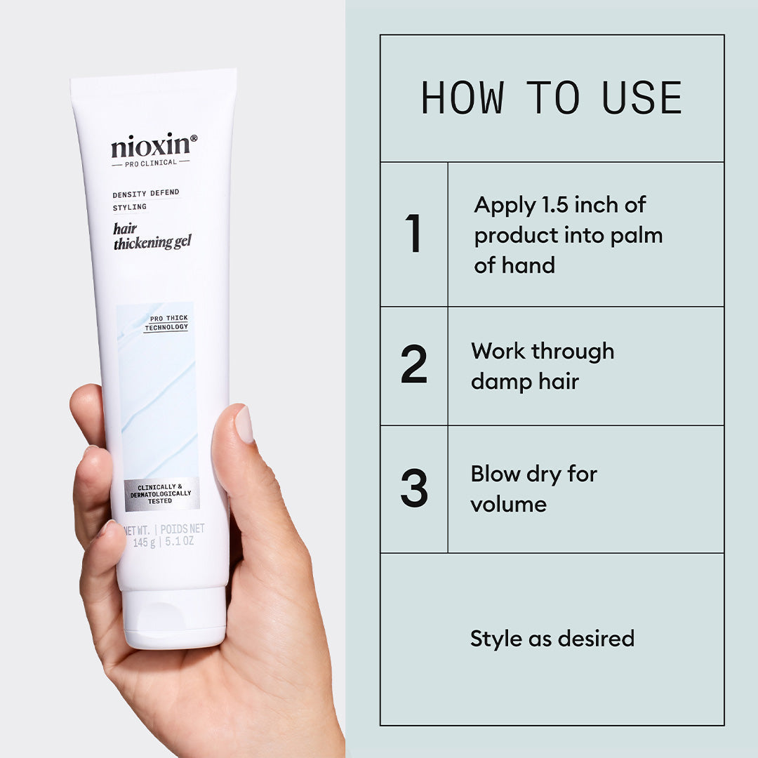 Nioxin Hair Thickening Gel 140ml