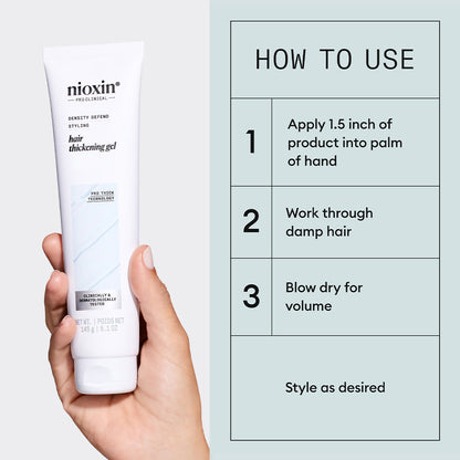 Nioxin Hair Thickening Gel 140ml