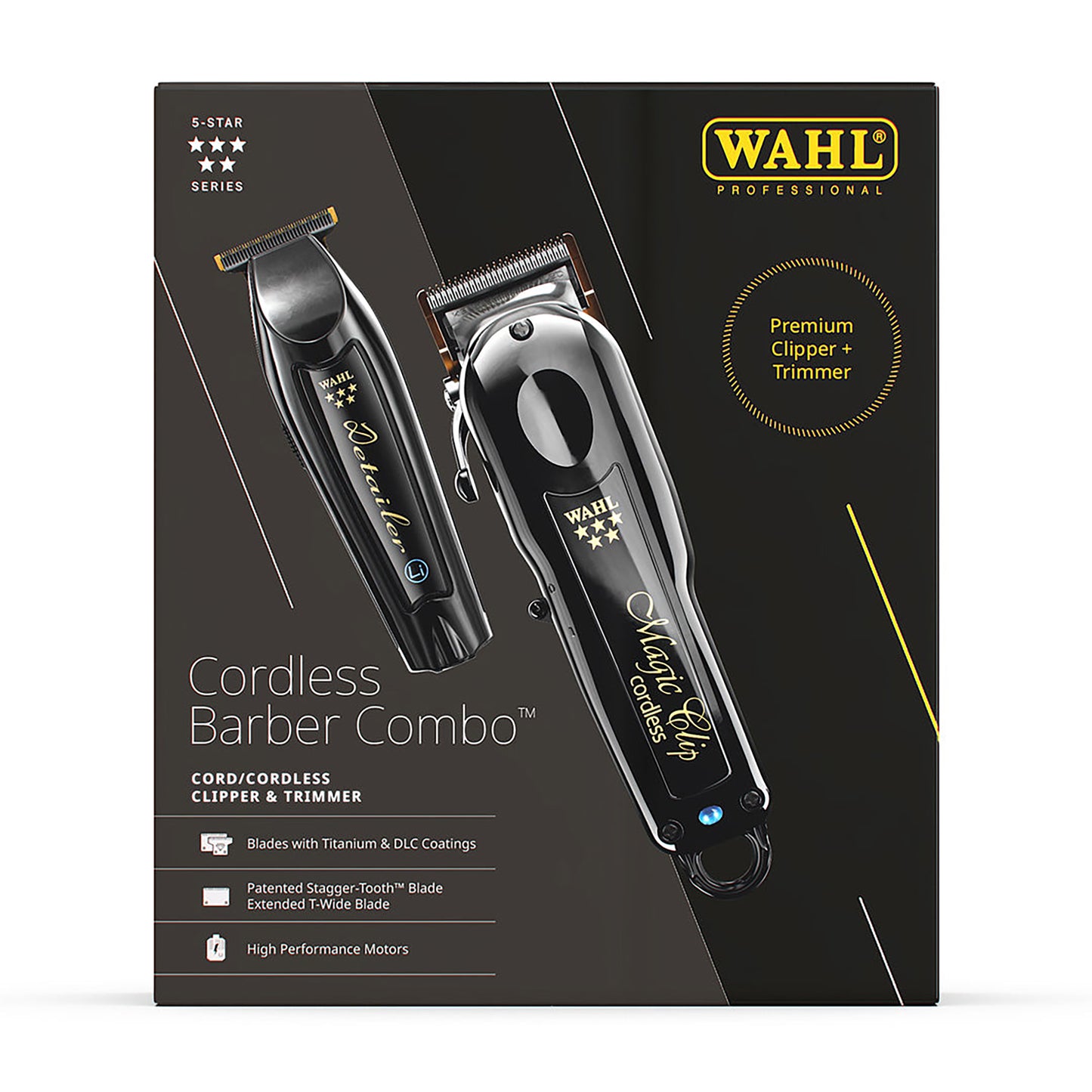 Wahl 5 Star Cordless Barber Combo